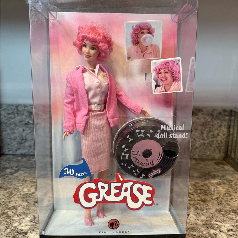 Barbie Collector x Grease 30 year anniversary Brand New still in box. FRENCHY